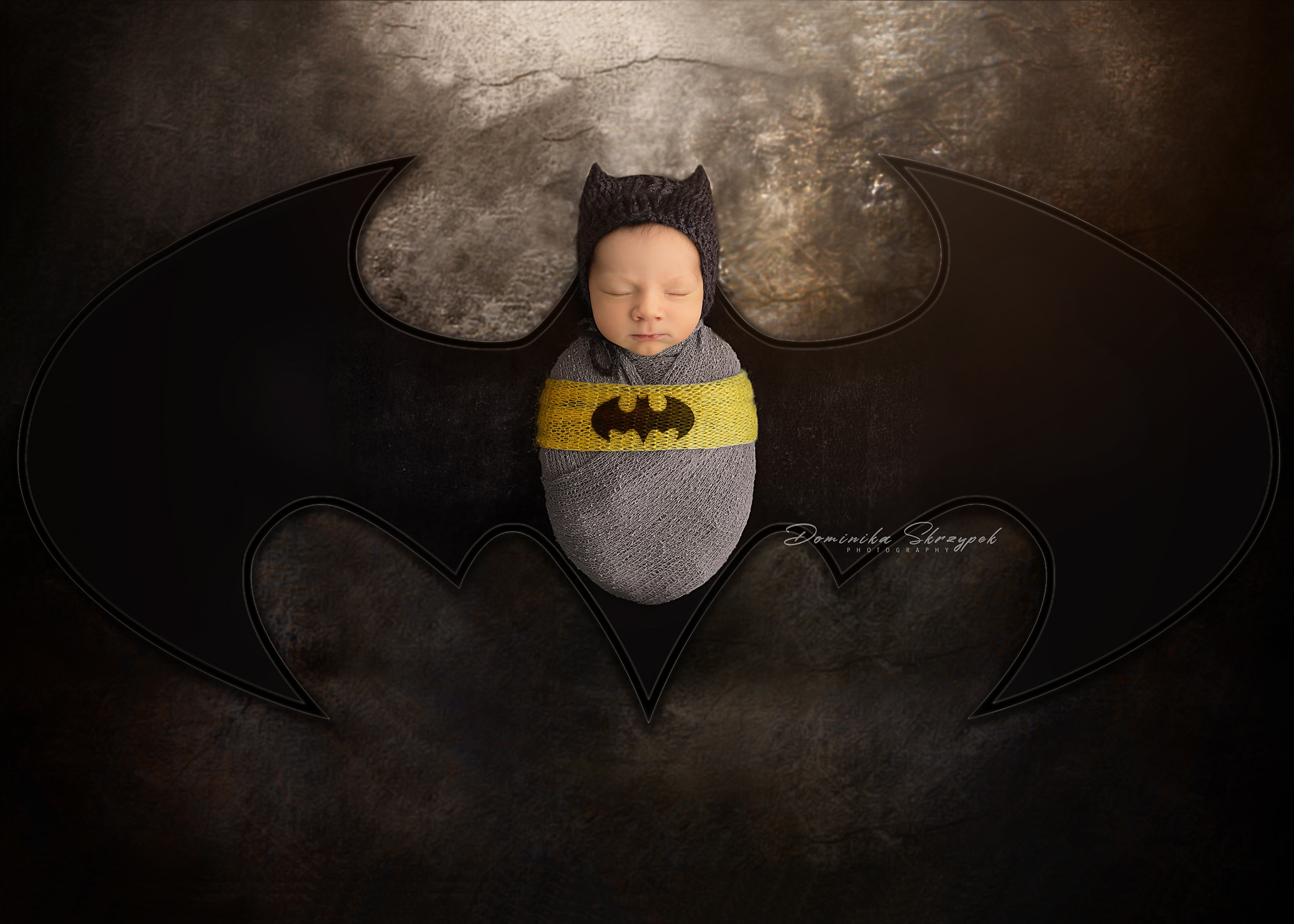 batman sesja noworodkowa warszawa