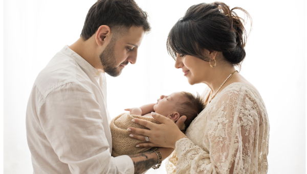Newborn, pregnancy and family photography in Warsaw