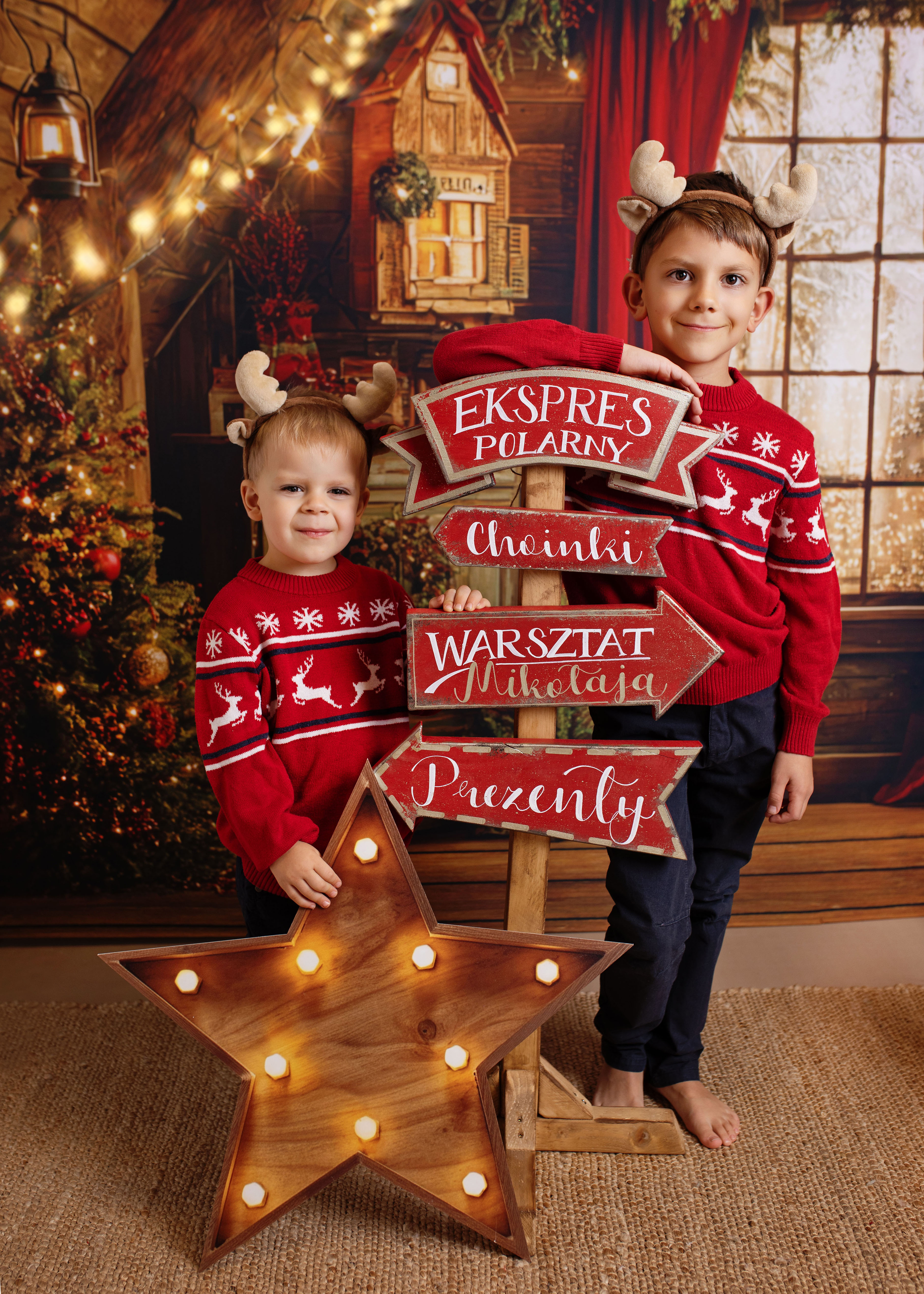 Sesja świąteczna warszawa