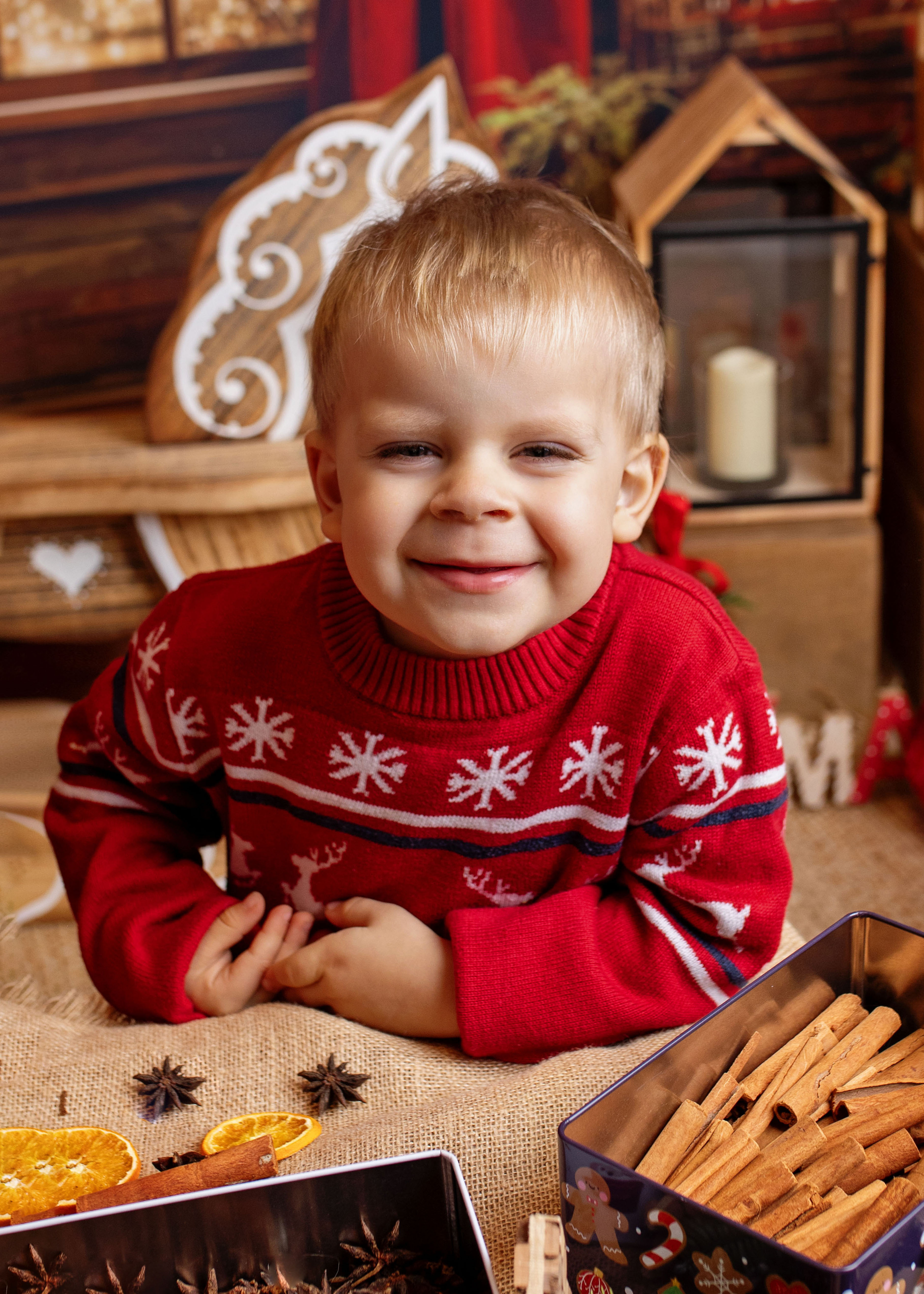 Sesja świąteczna warszawa