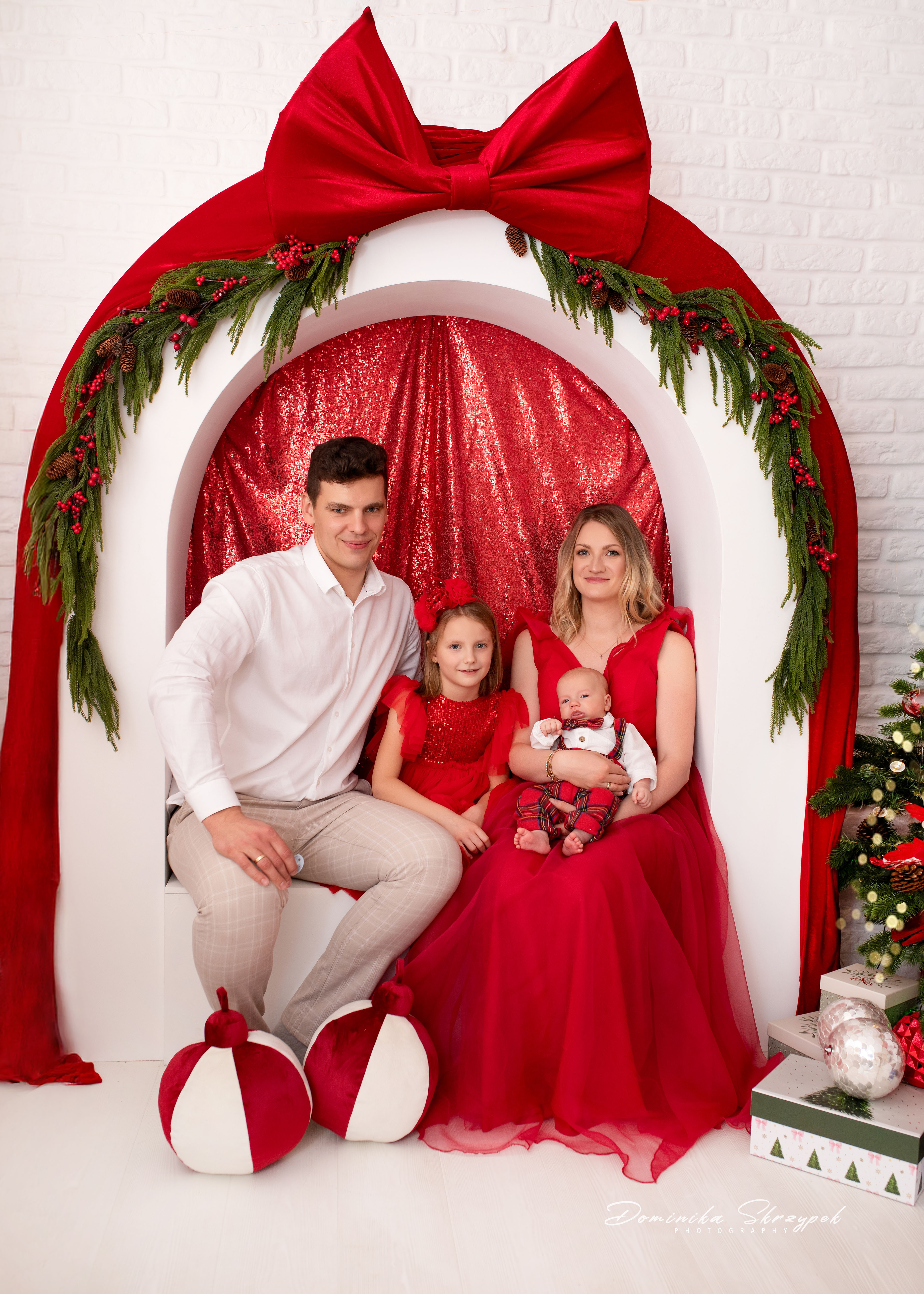 sesja świąteczna warszawa rodzinna