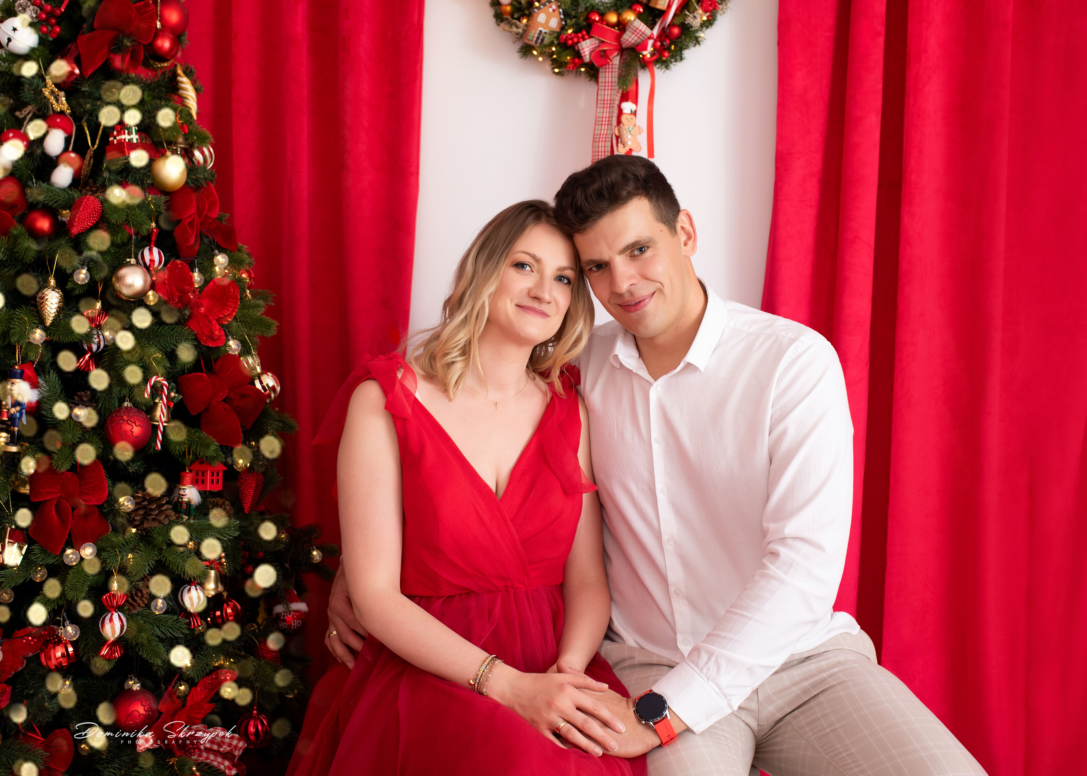 sesja świąteczna warszawa rodzinna