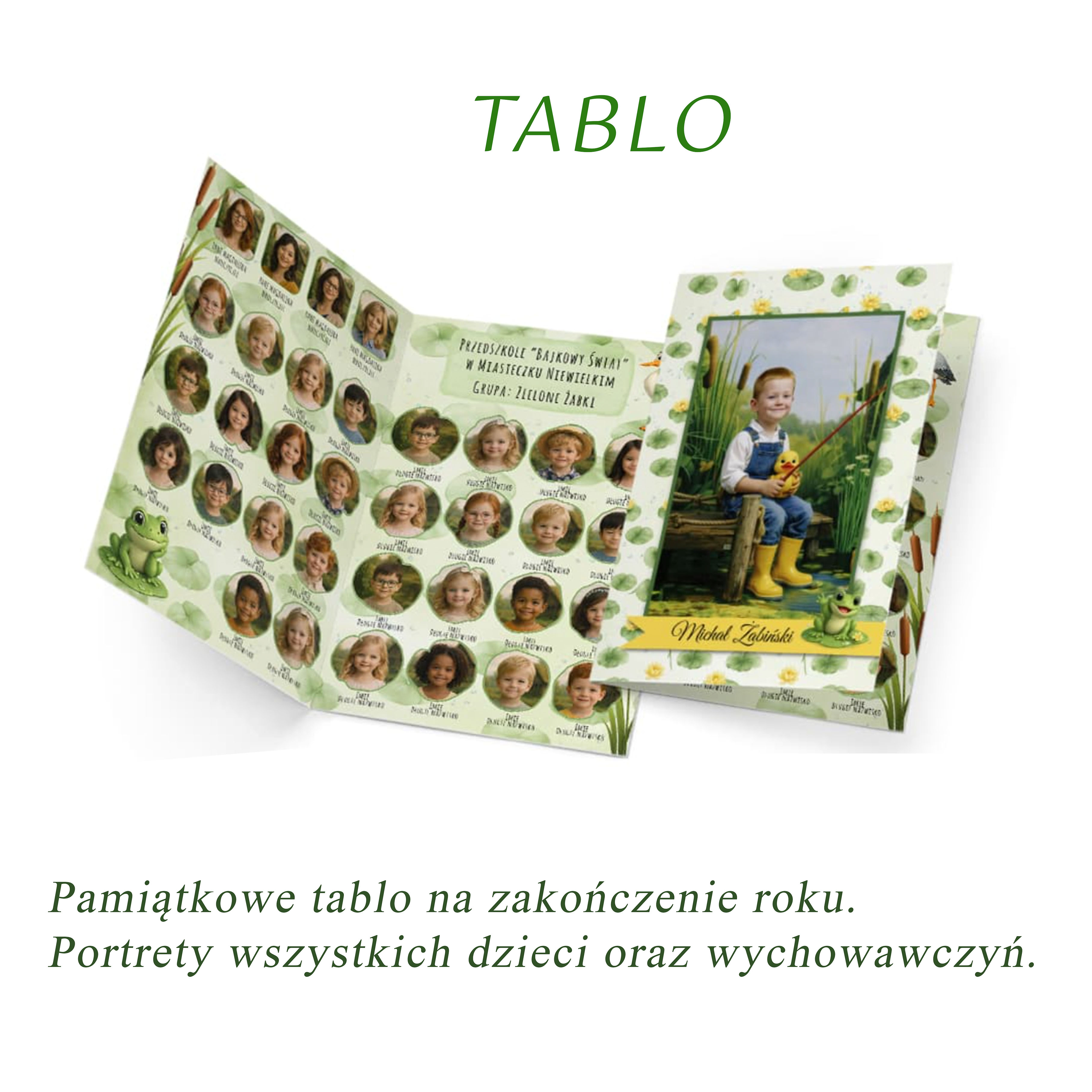 tablo z przedszkola Warszawa
