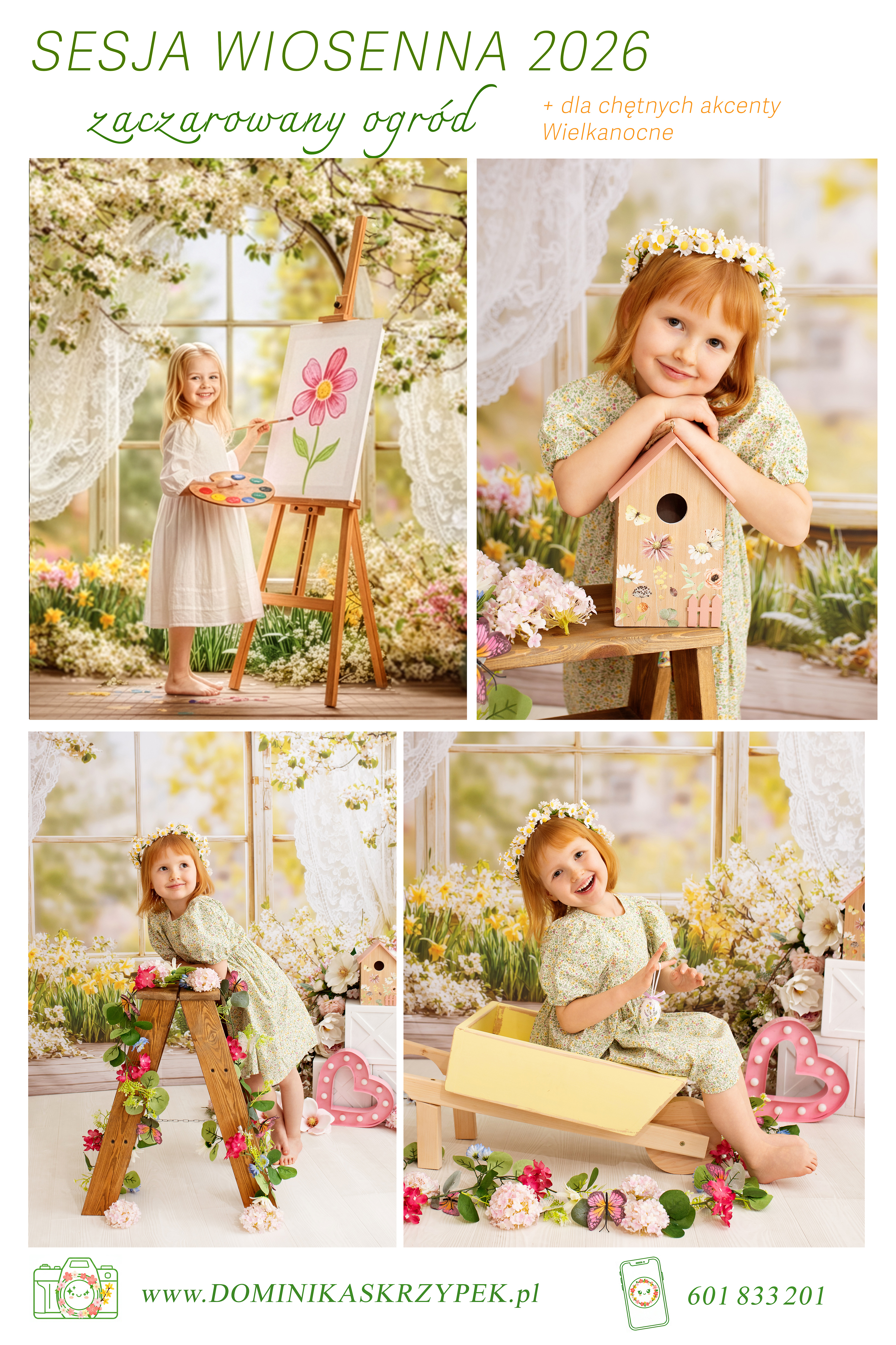 Sesja zdjęciowa w przedszkolu Warszawa