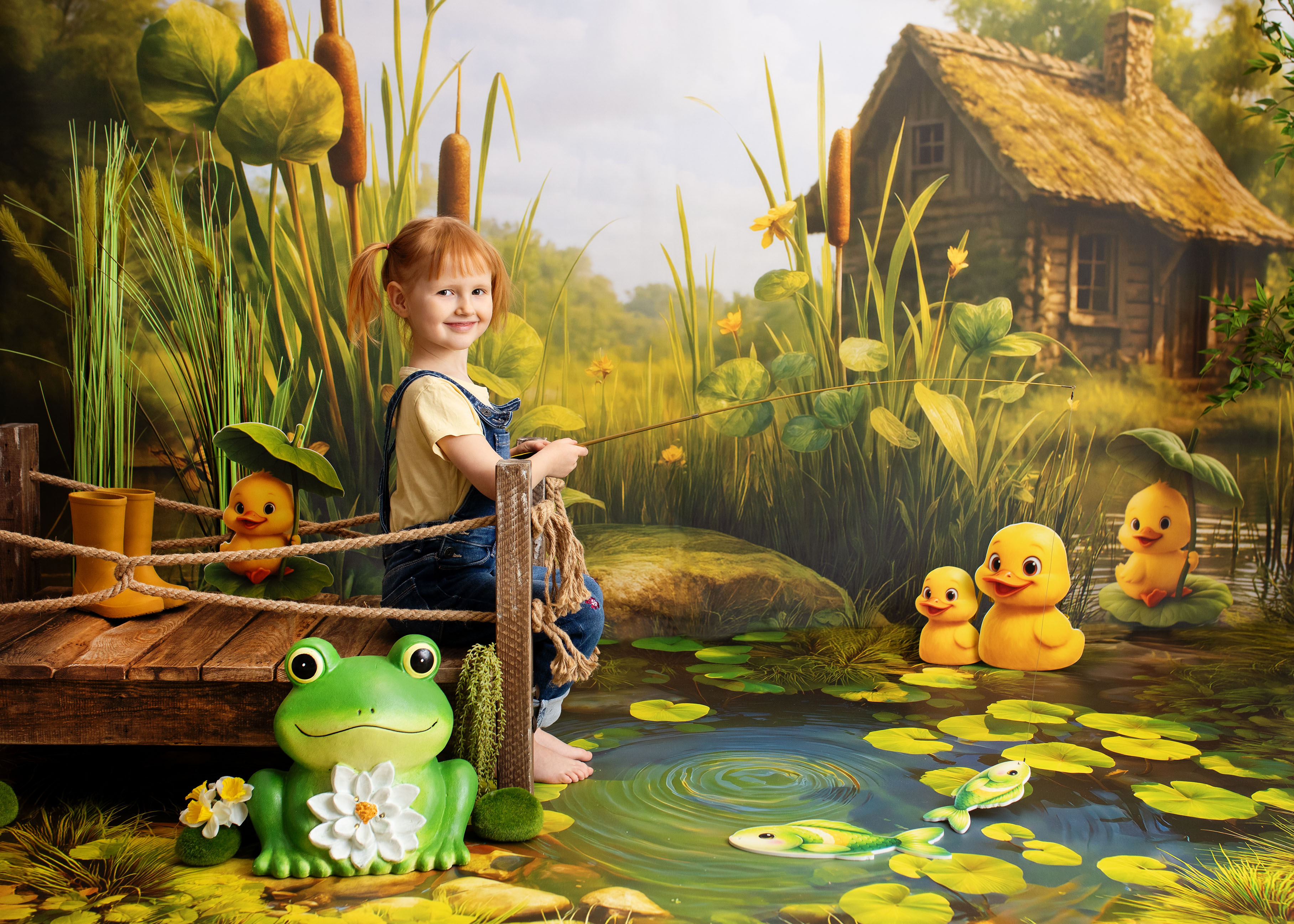 wiosenna sesja w przedszkolu warszawa