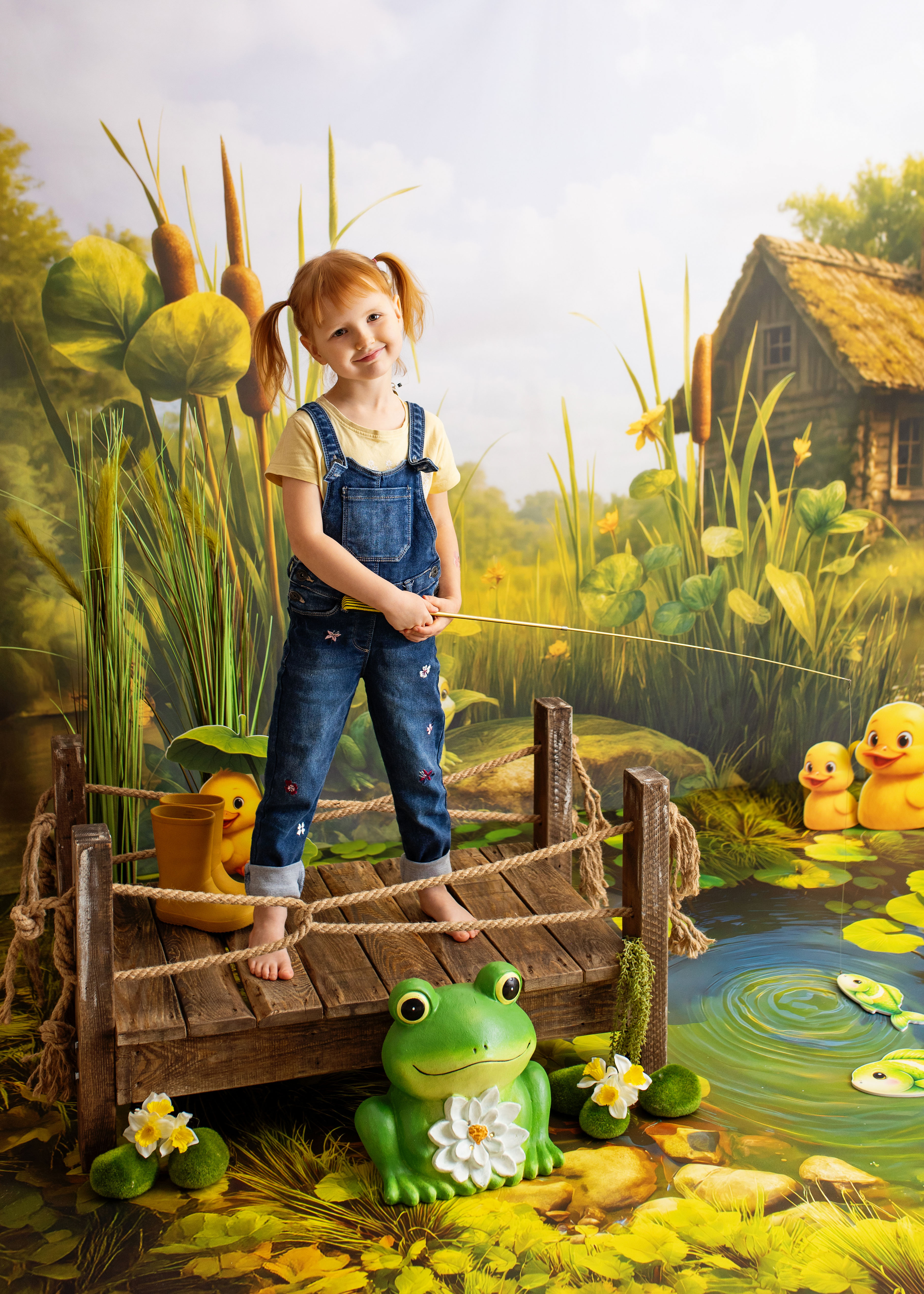 wiosenna sesja w przedszkolu warszawa