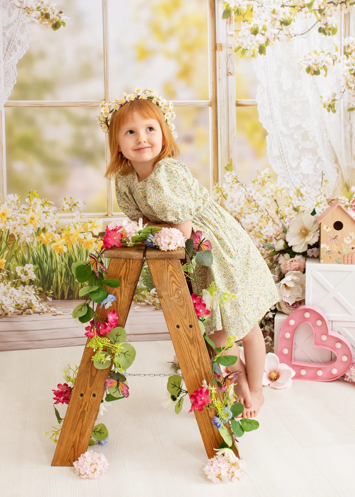 Children’s preschool photo session in Warsaw – shot 1.