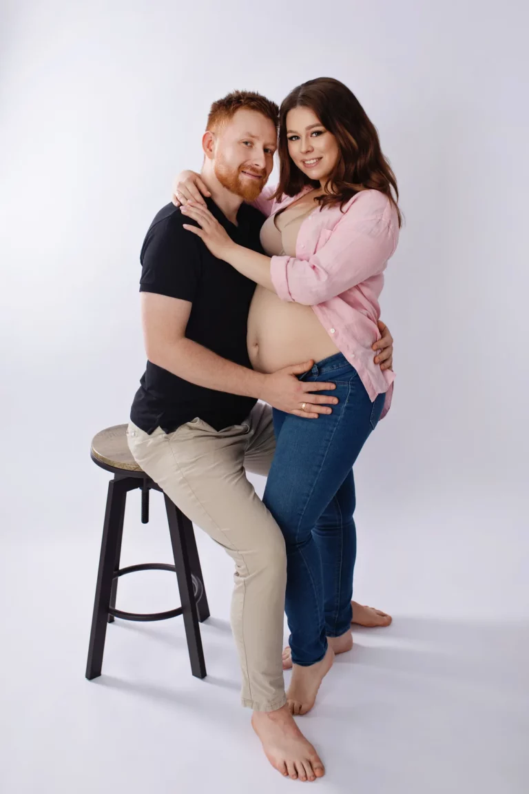 Maternity session in Warsaw – photography by Dominika, shot 2.