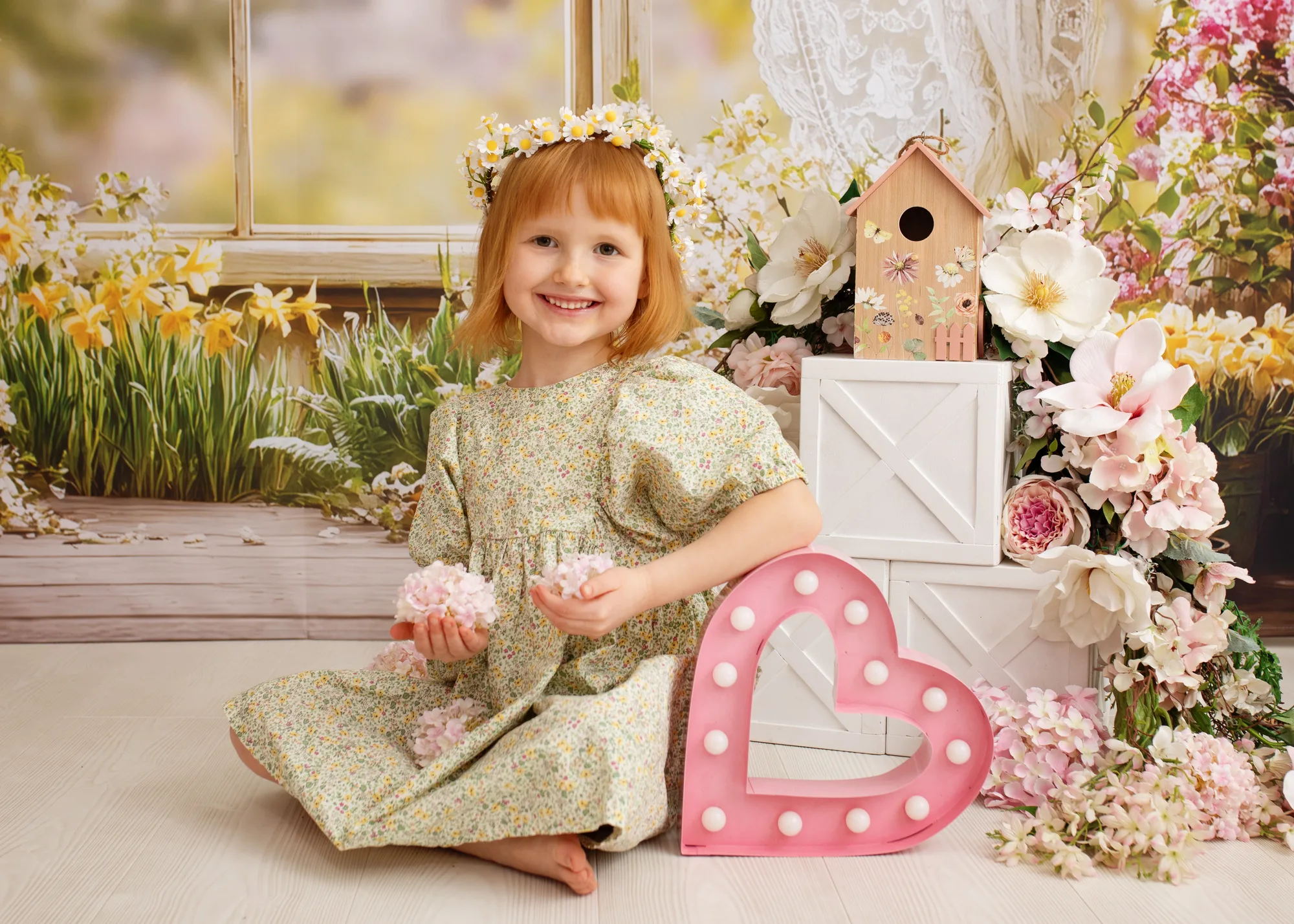 Children’s preschool photo session in Warsaw – shot 2.
