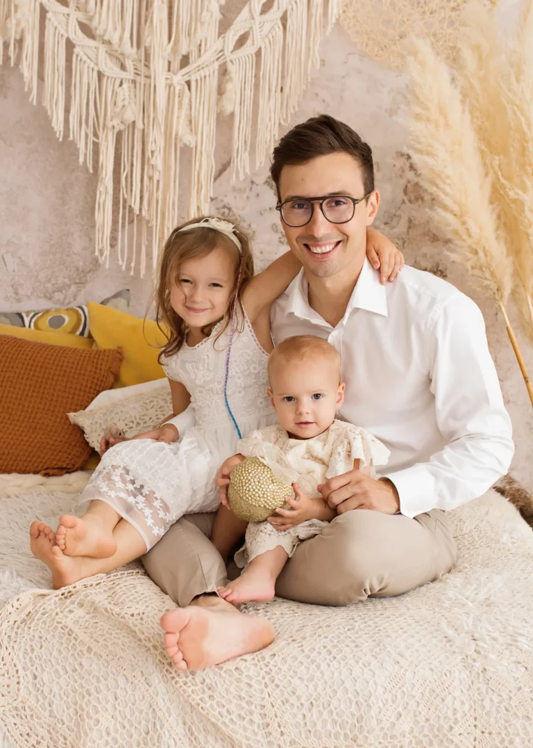 Family session in Warsaw – photography by Dominika, shot 3.