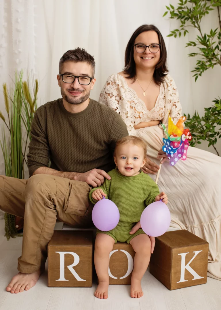 Child’s birthday session in Warsaw – photography by Dominika, shot 3.