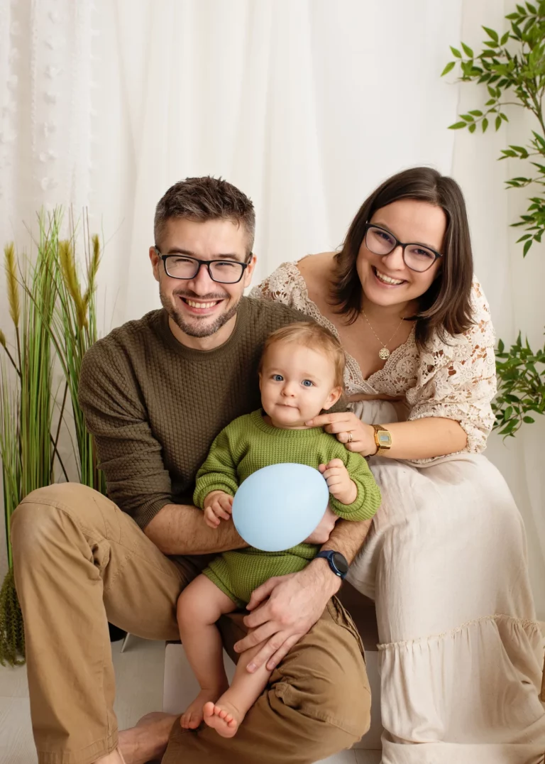 Child’s birthday session in Warsaw – photography by Dominika, shot 4.