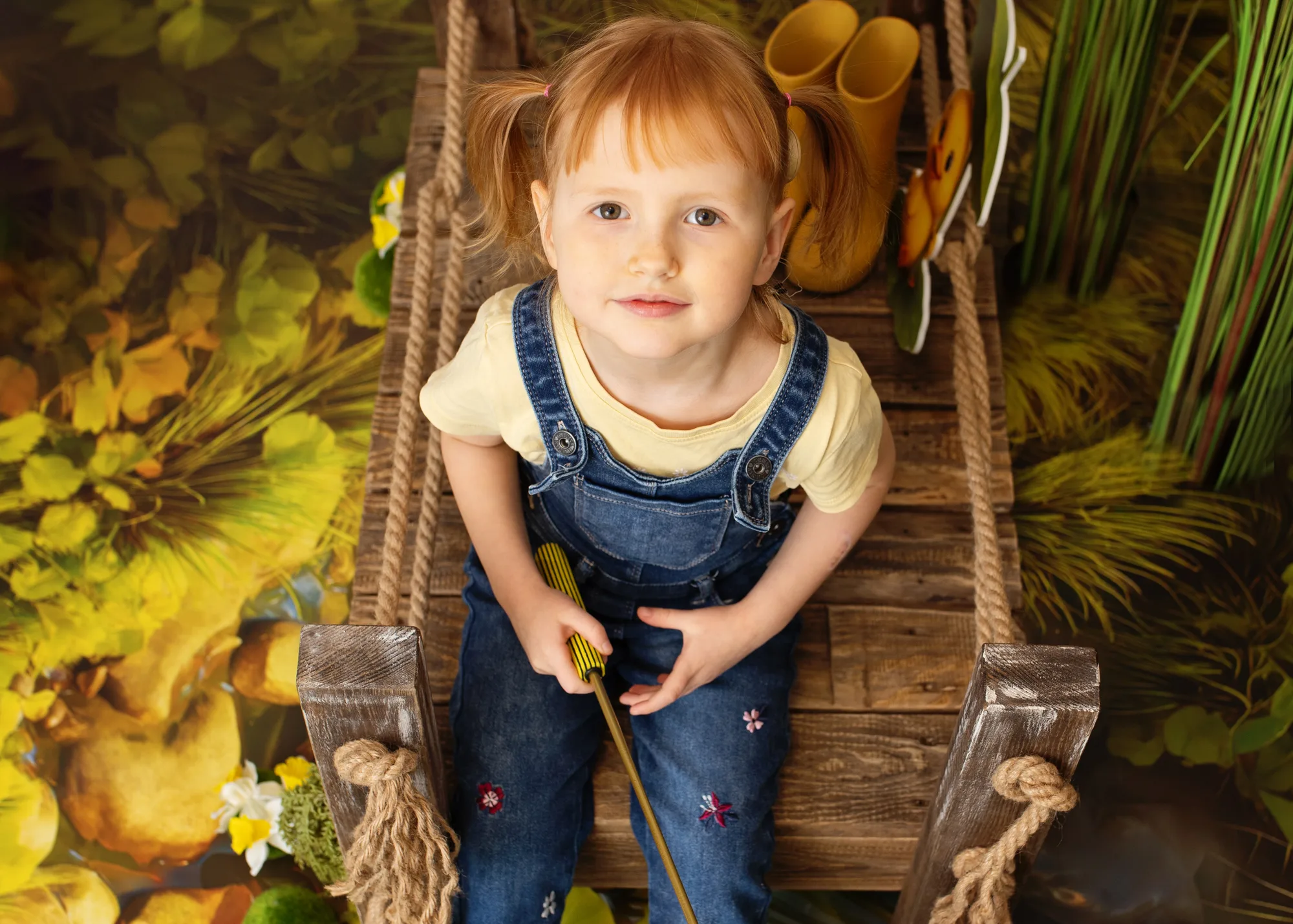 Children’s preschool photo session in Warsaw – shot 4.