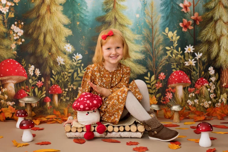 Children’s photo session at a preschool in Warsaw – shot 5.