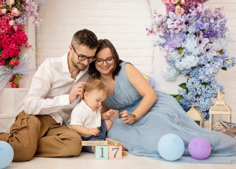 Child’s birthday session in Warsaw – photography by Dominika, shot 5.