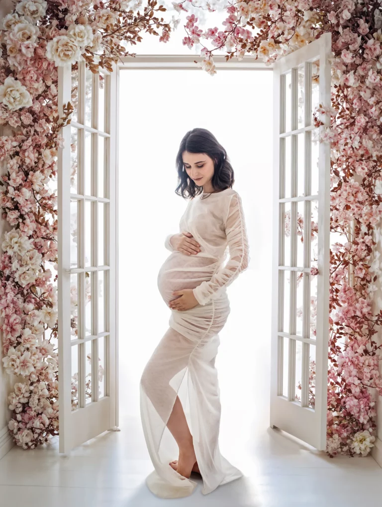 Maternity session in Warsaw – photography by Dominika, shot 6.