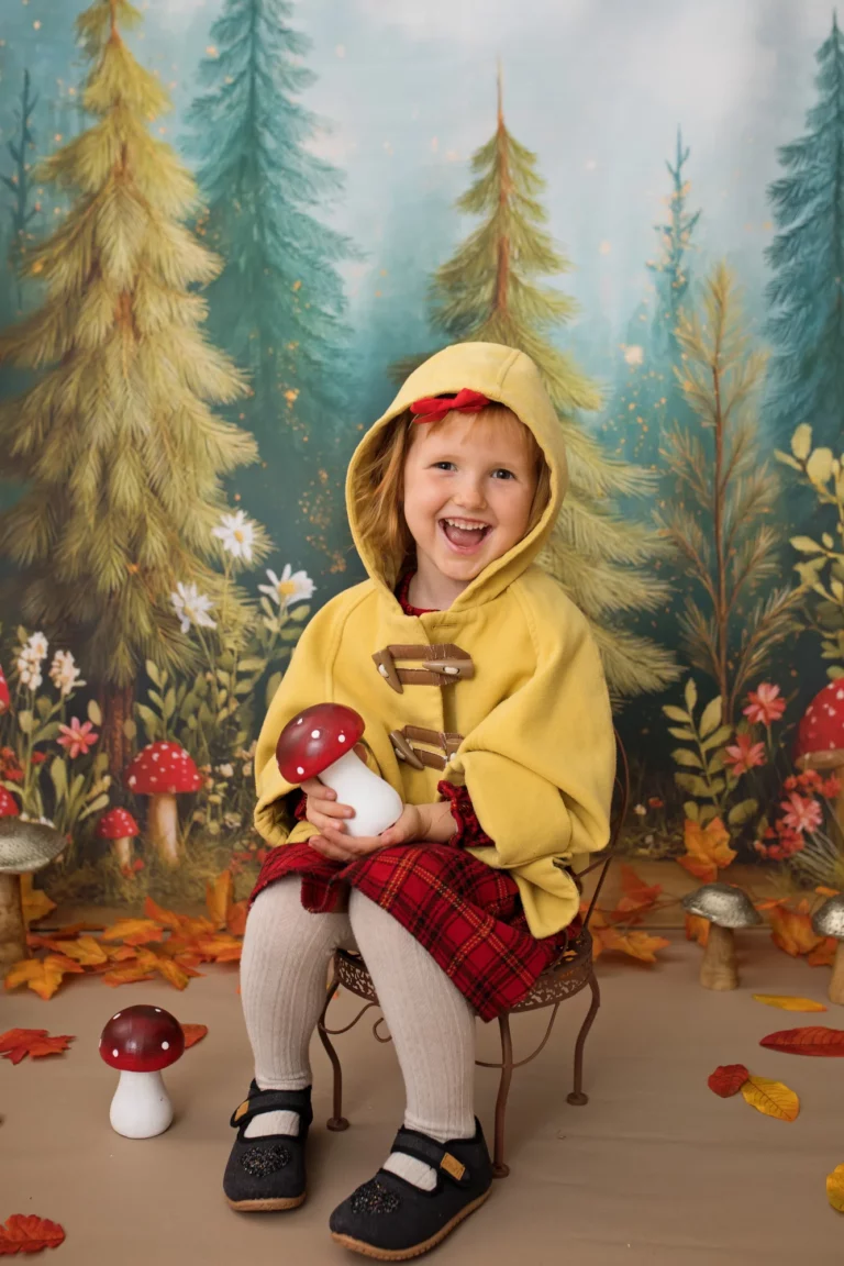 Children’s photo session at a preschool in Warsaw – shot 7.