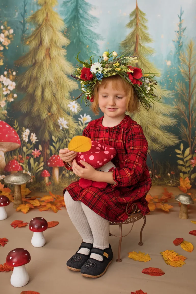 Children’s photo session at a preschool in Warsaw – shot 8.
