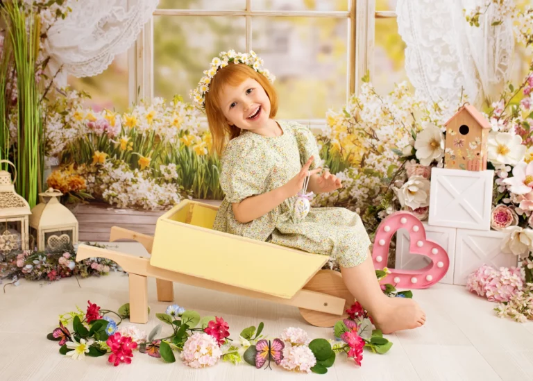 Children’s photo session at a preschool in Warsaw – shot 9.
