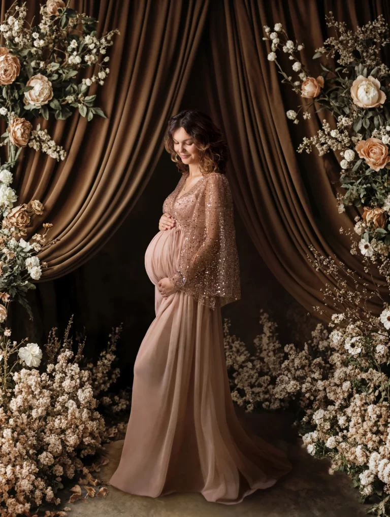 Maternity session in Warsaw – photography by Dominika, shot 10.
