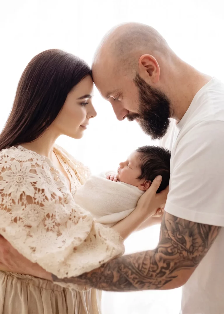 Newborn session in a Warsaw studio – photography by Dominika, shot 11.