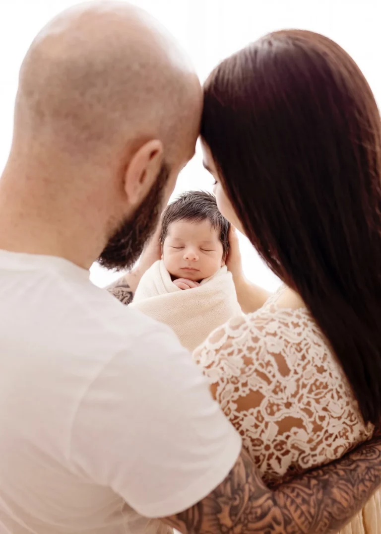 Newborn session in a Warsaw studio – photography by Dominika, shot 12.