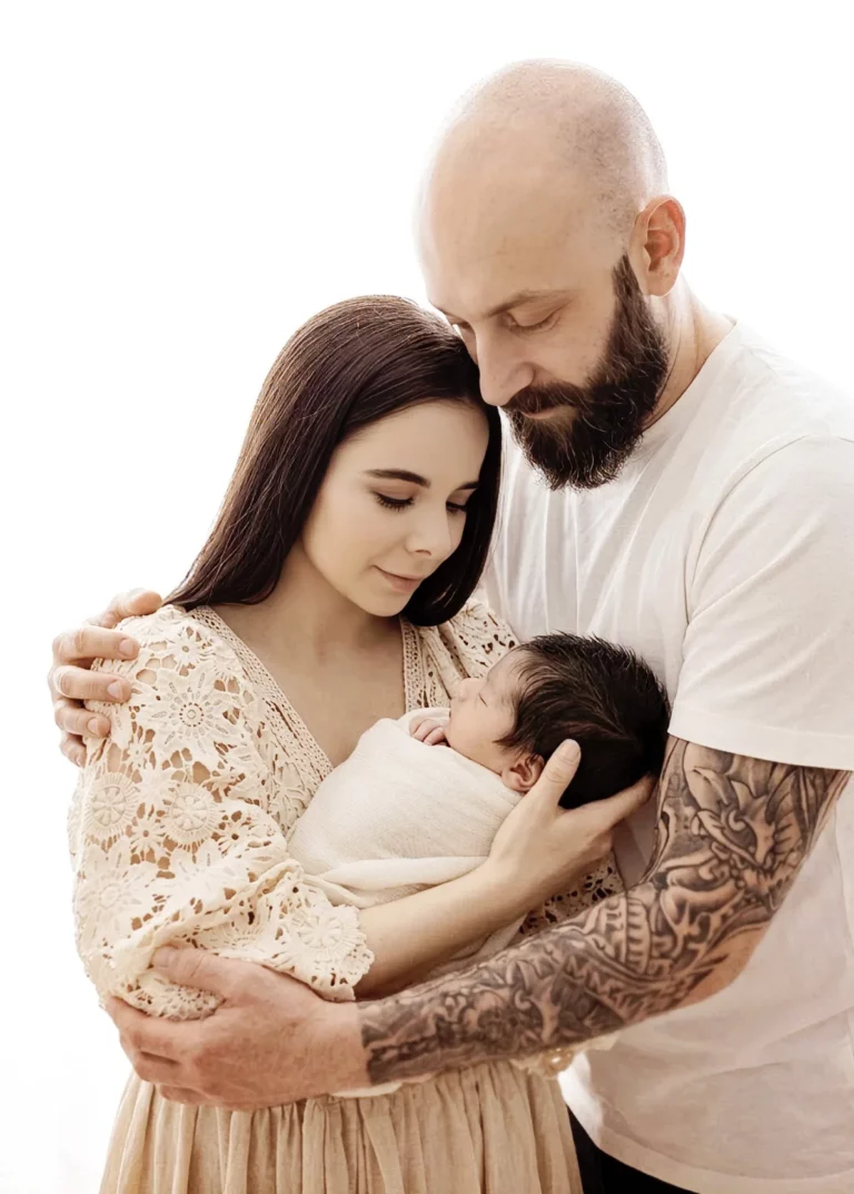 Newborn session in a Warsaw studio – photography by Dominika, shot 13.