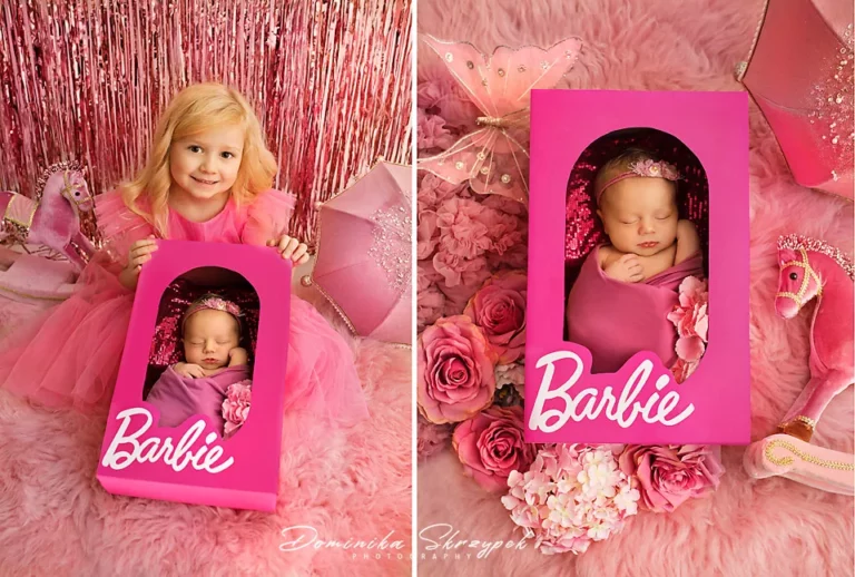 Creative newborn session in Warsaw – photography by Dominika, shot 15.