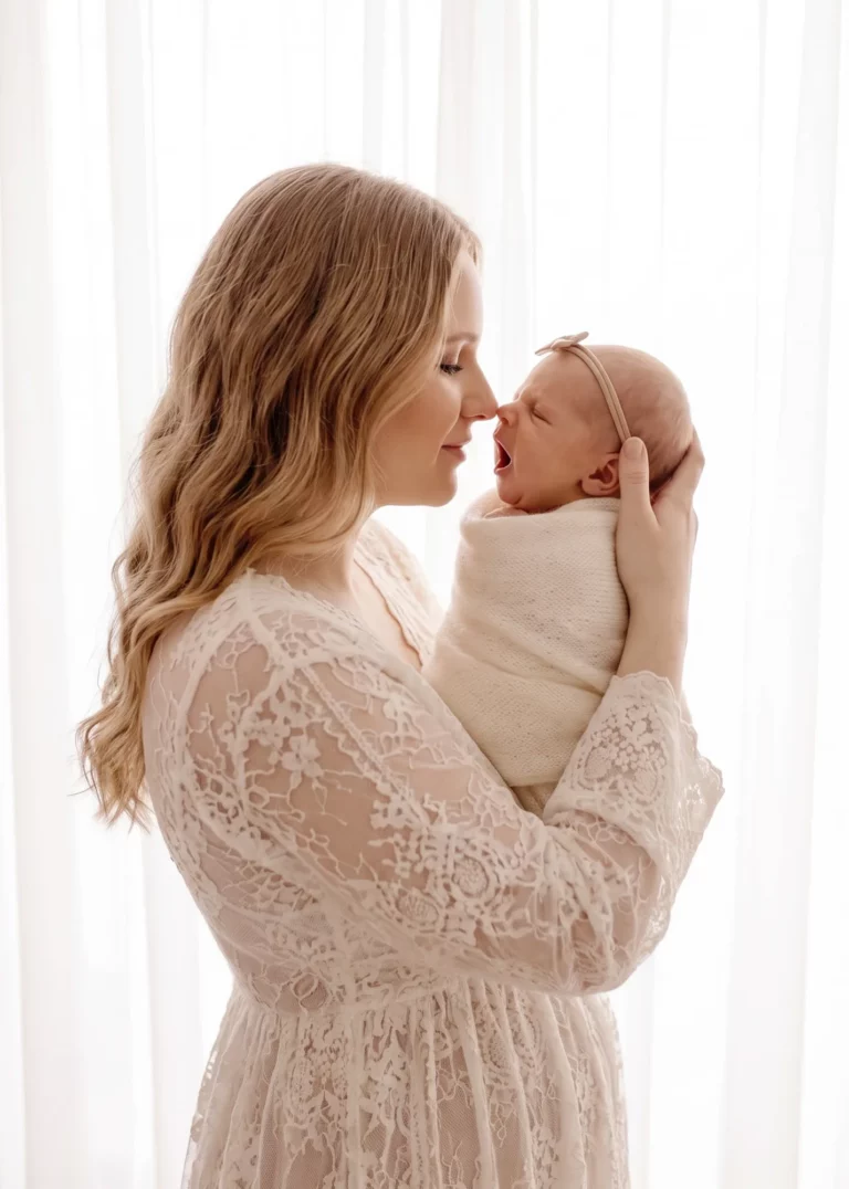 Newborn session in a Warsaw studio – photography by Dominika, shot 16.