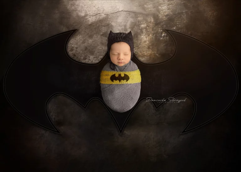 Creative newborn session in Warsaw – photography by Dominika, shot 16.
