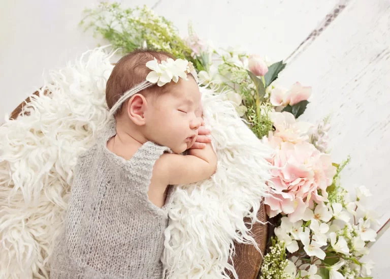 Newborn session in a Warsaw studio – photography by Dominika, shot 18.