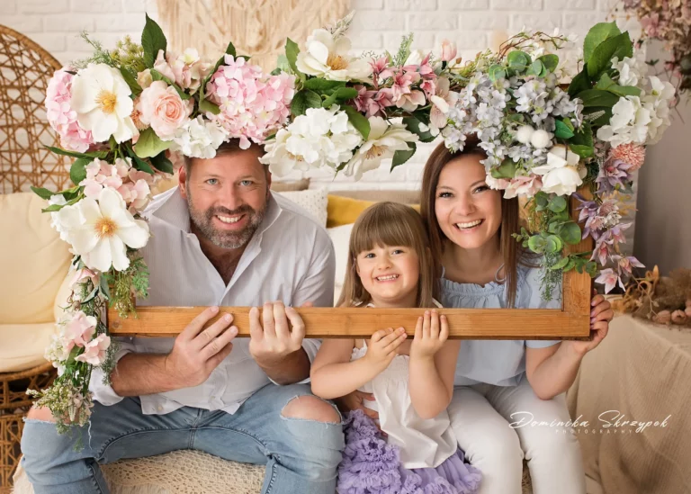 Family session in Warsaw – photography by Dominika, shot 19.