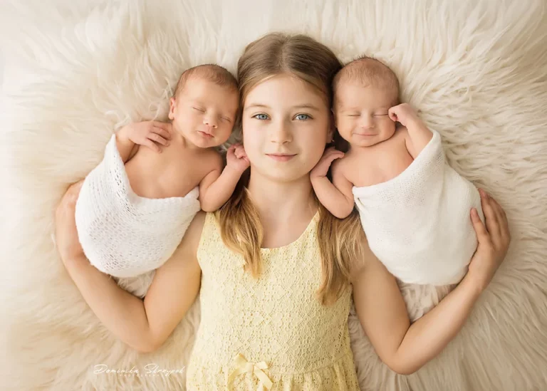 Newborn session in a Warsaw studio – photography by Dominika, shot 20.