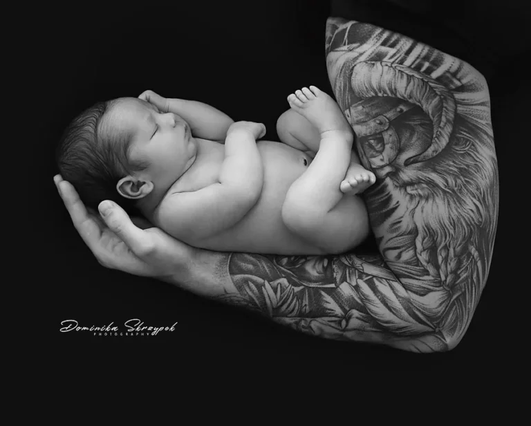 Newborn session in a Warsaw studio – photography by Dominika, shot 25.
