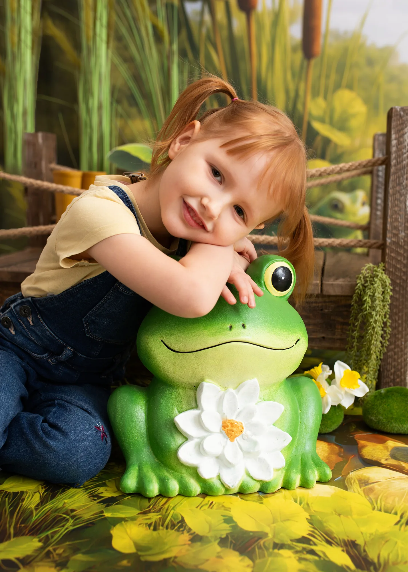 Children’s preschool photo session in Warsaw – shot 25.