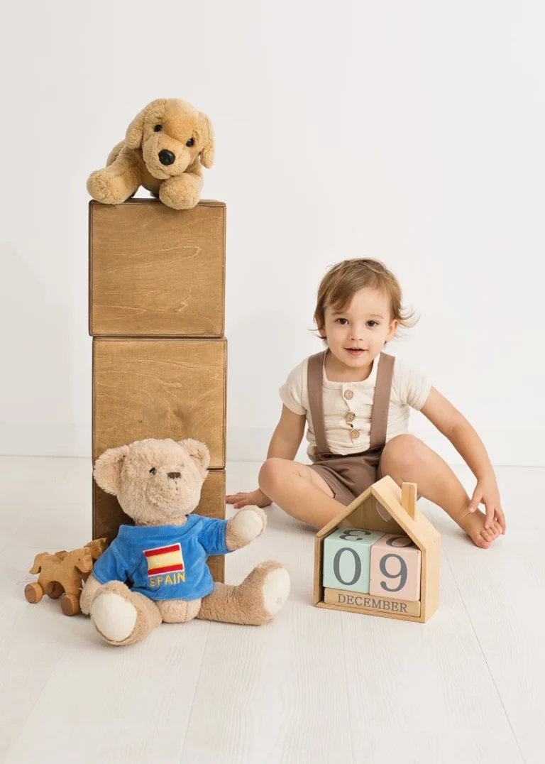 Child’s birthday session in Warsaw – photography by Dominika, shot 25.