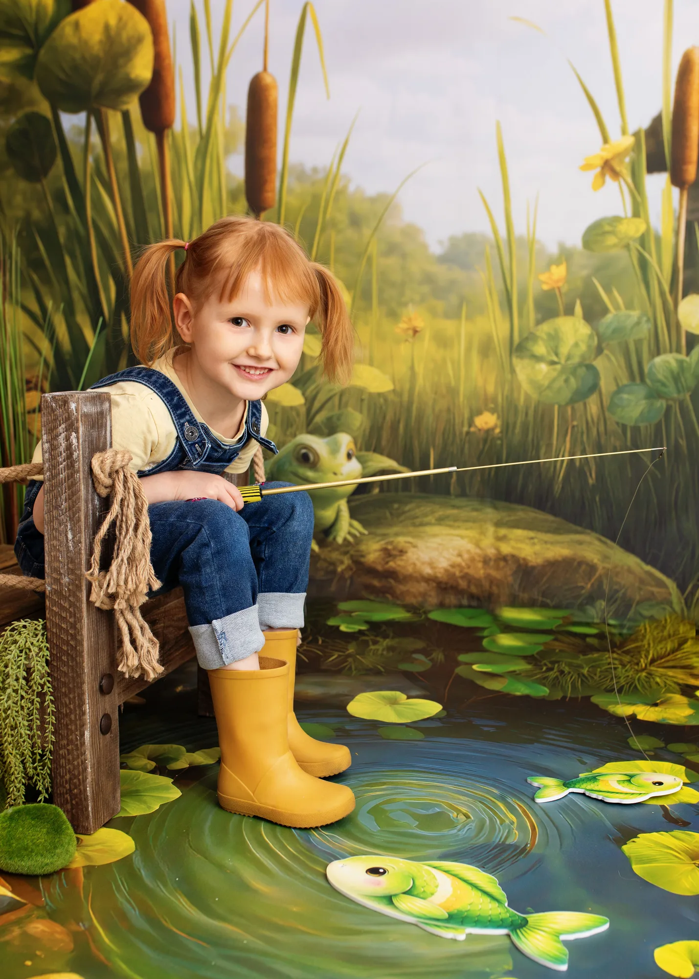 Children’s preschool photo session in Warsaw – shot 26.