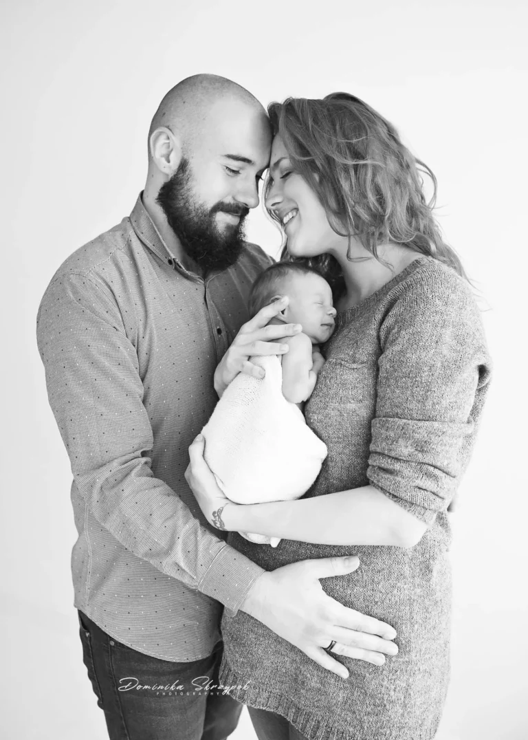 Newborn session in a Warsaw studio – photography by Dominika, shot 26.