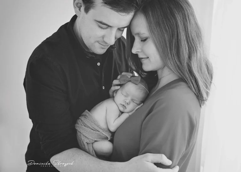 Newborn session in a Warsaw studio – photography by Dominika, shot 27.