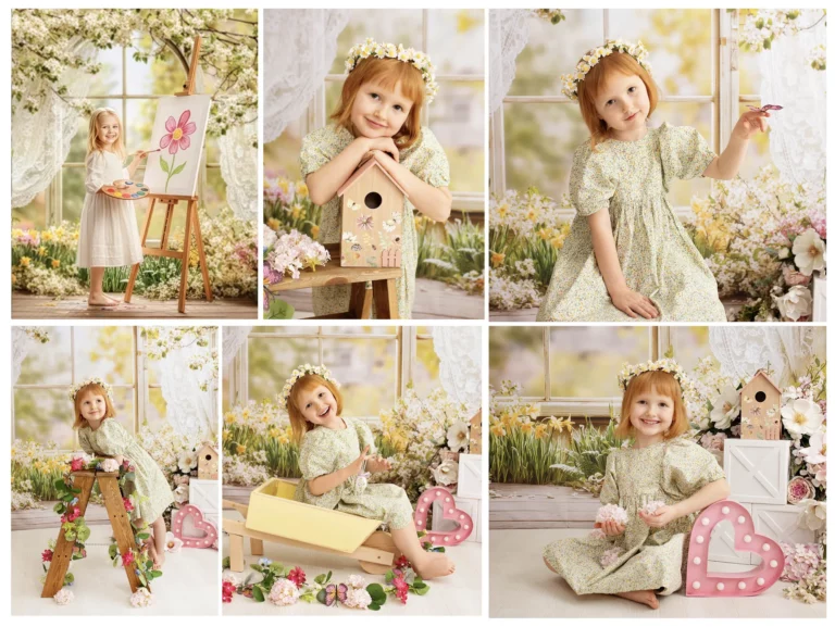 Children’s photo session at a preschool in Warsaw – shot 27.