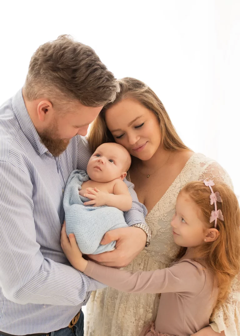 Newborn session in a Warsaw studio – photography by Dominika, shot 30.