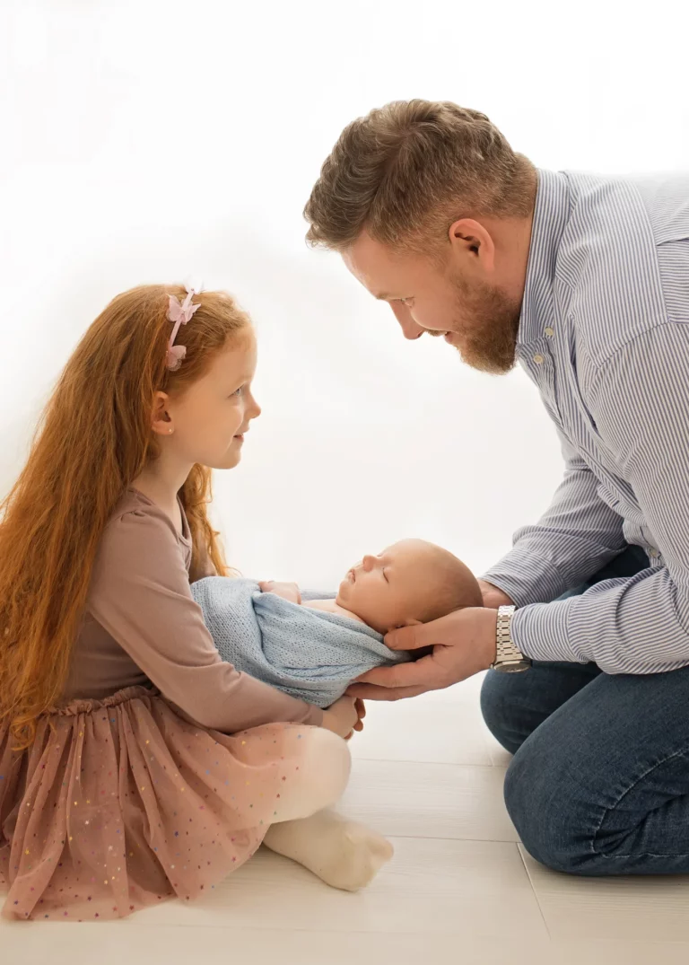 Newborn session in a Warsaw studio – photography by Dominika, shot 31.