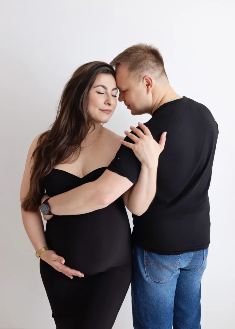 Maternity session in Warsaw – photography by Dominika, shot 32.