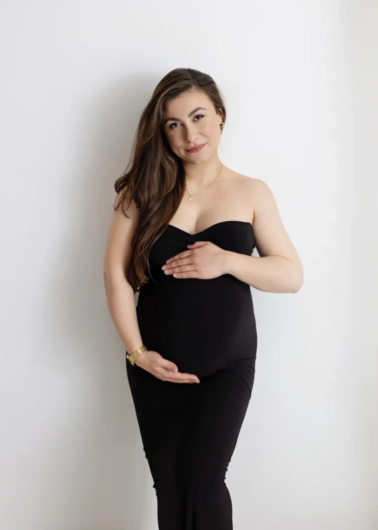 Maternity session in Warsaw – photography by Dominika, shot 33.