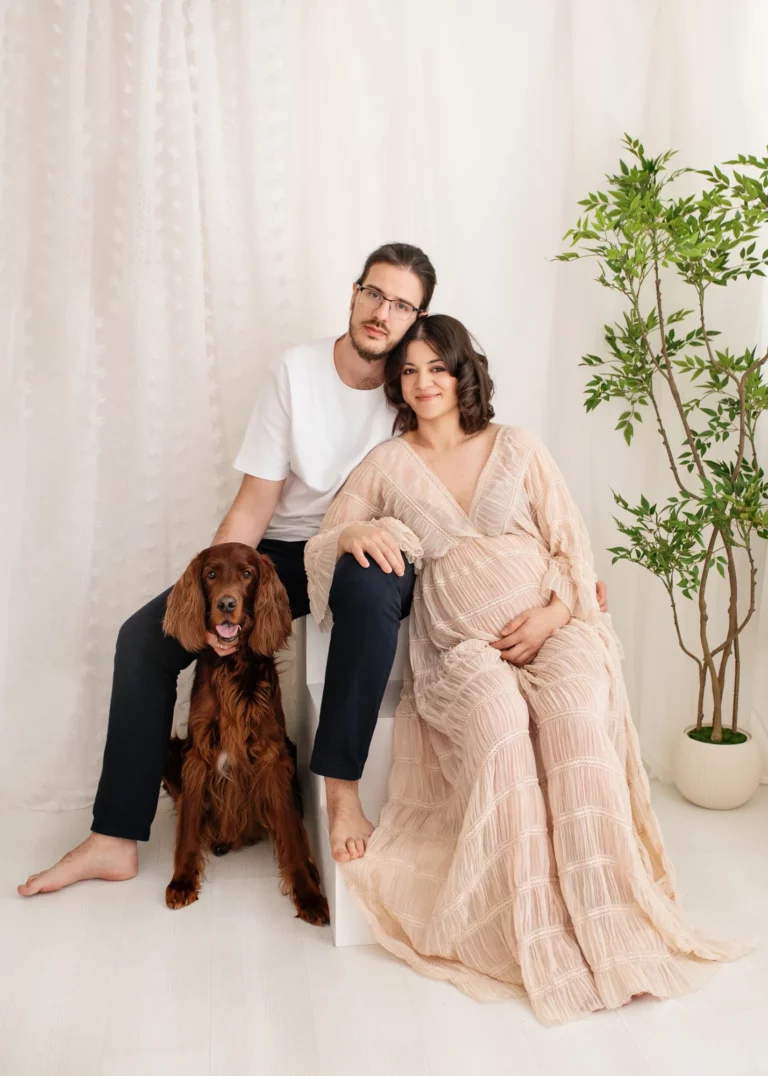 Maternity session in Warsaw – photography by Dominika, shot 34.