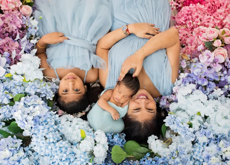 Newborn session in a Warsaw studio – photography by Dominika, shot 35.