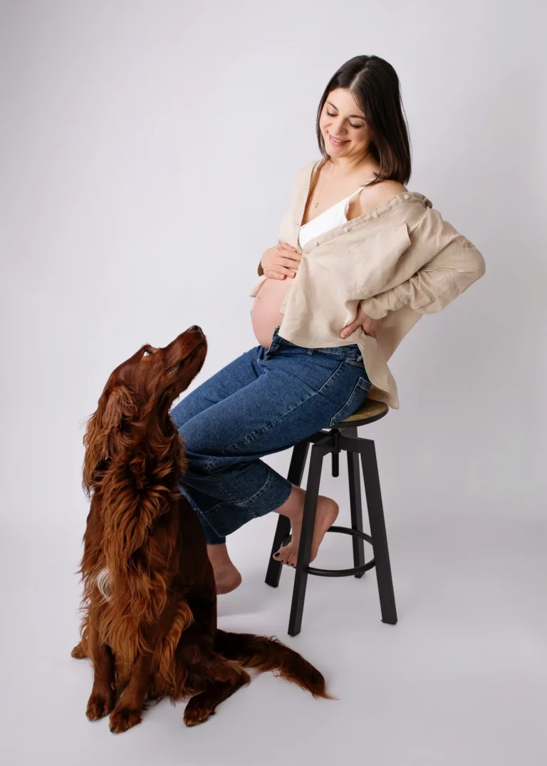 Maternity session in Warsaw – photography by Dominika, shot 35.