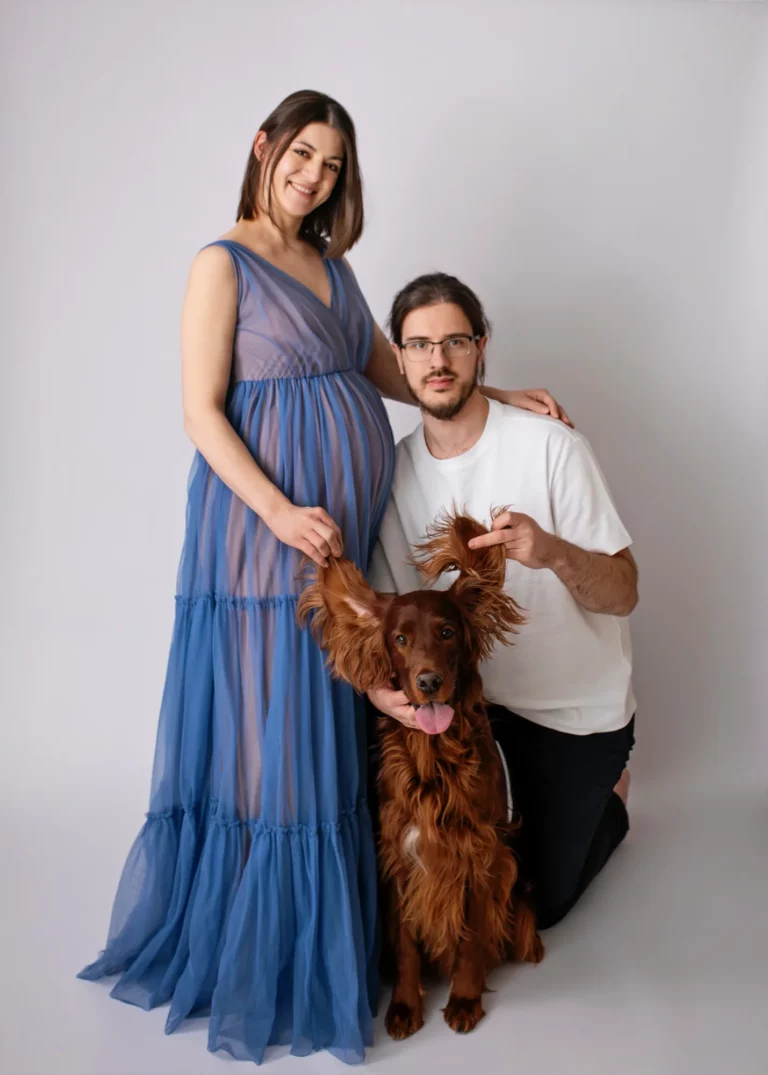 Maternity session in Warsaw – photography by Dominika, shot 36.
