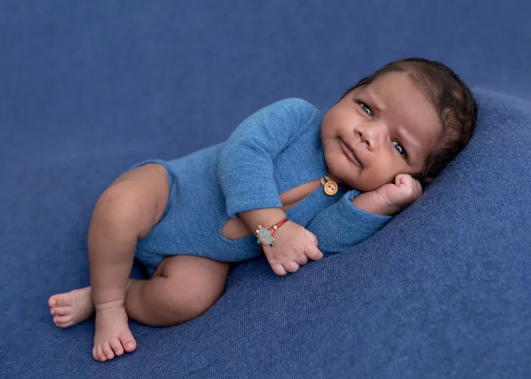Newborn session in a Warsaw studio – photography by Dominika, shot 37.