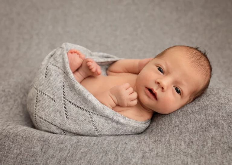Newborn session in a Warsaw studio – photography by Dominika, shot 40.